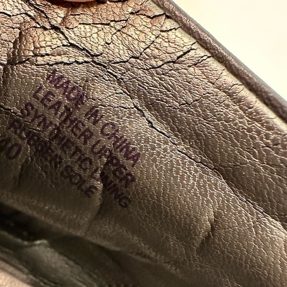 Aldo gray leather booties, size 9 (EU 40), new with tags - Picture 12 of 13